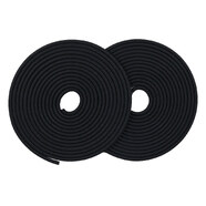 Ø6MM fekete kötél [2x5 méter]