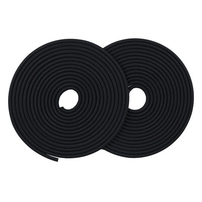 Ø6MM fekete kötél [2x5 méter]