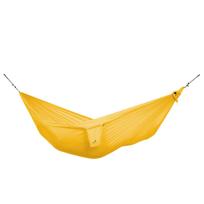 Ticket To the Moon Compact egyszínű sárga függőágy